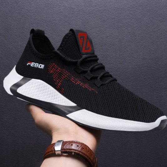 New Sports Shoes Men's Breathable for Running.
