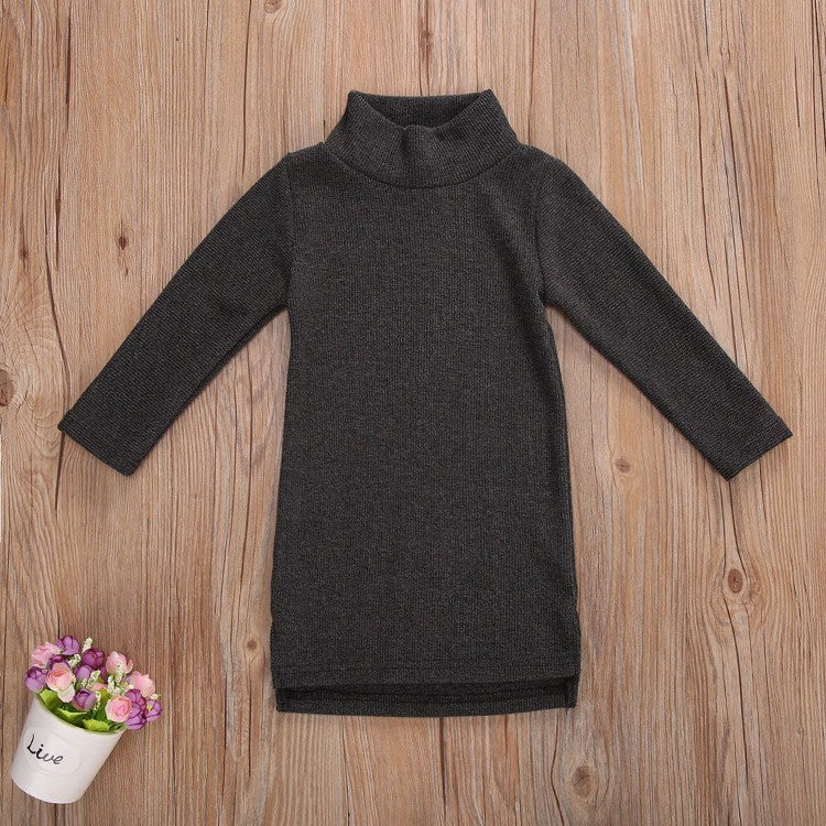 Children Sleeveless Infant Little Kids Girls Dress Floral
