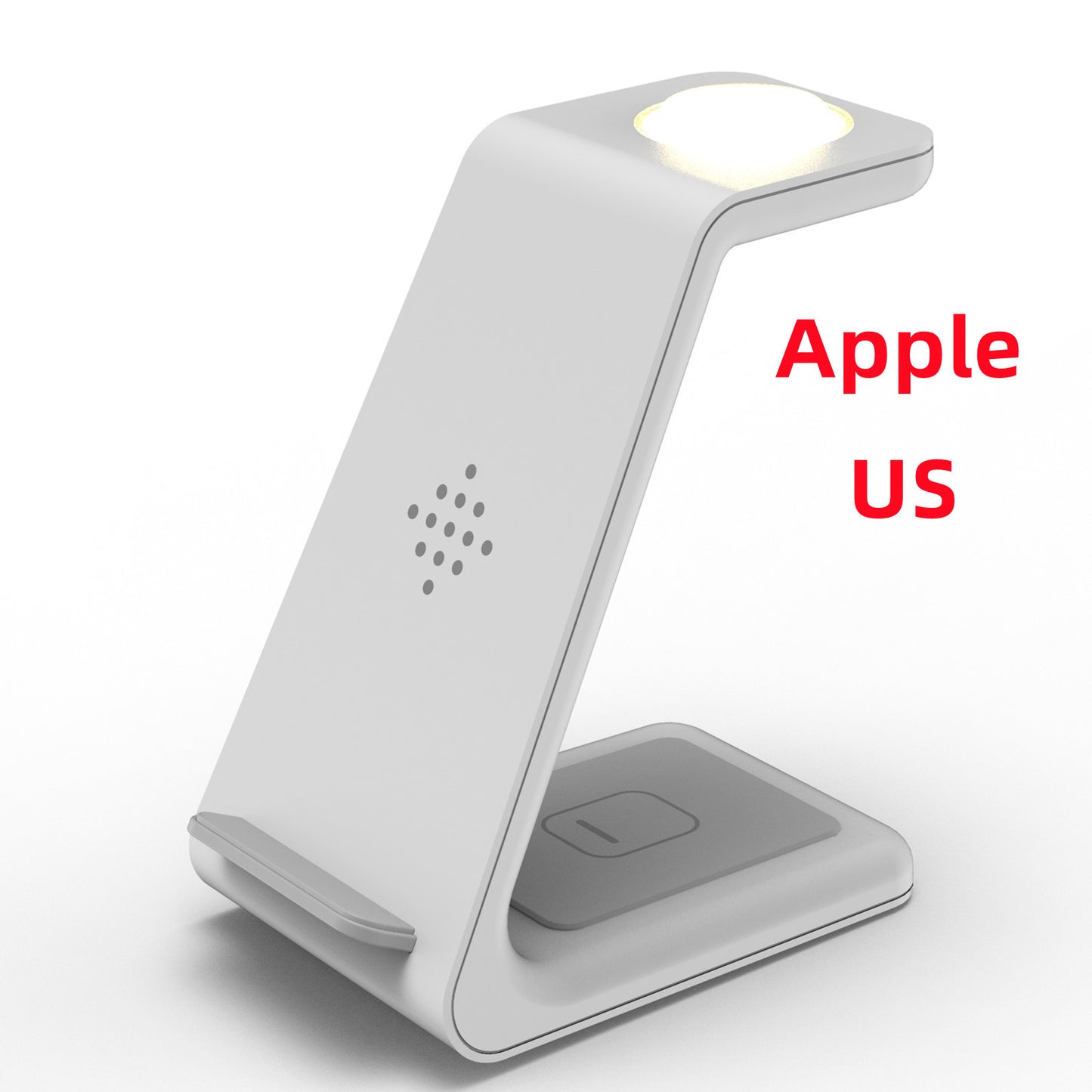 3 In 1 Fast Charging Station Wireless Charger Stand Wireless Quick Charge Dock for Phone Holder