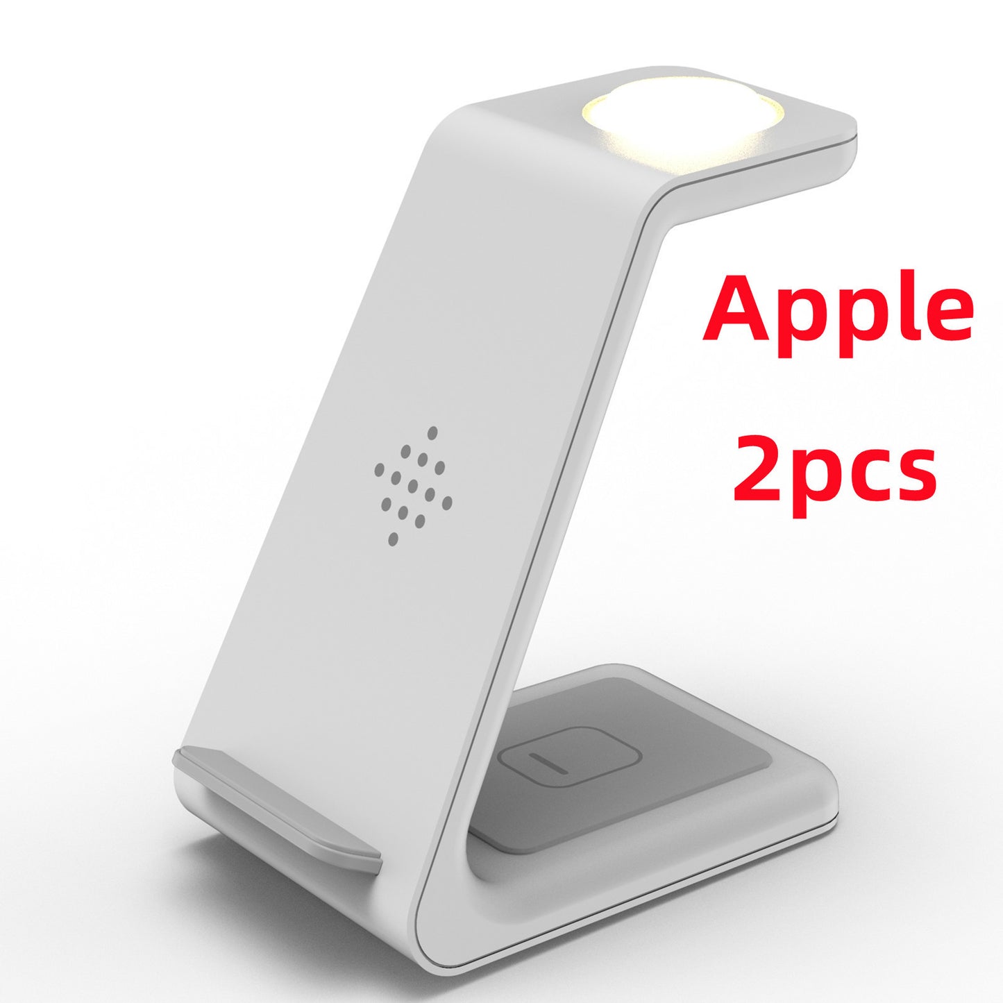 3 In 1 Fast Charging Station Wireless Charger Stand Wireless Quick Charge Dock for Phone Holder