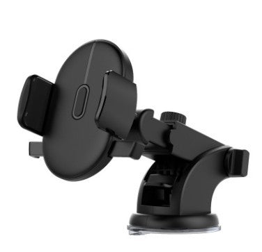 Car Phone Holder Long Rod Telescopic, Car Dashboard Suction Cup Type