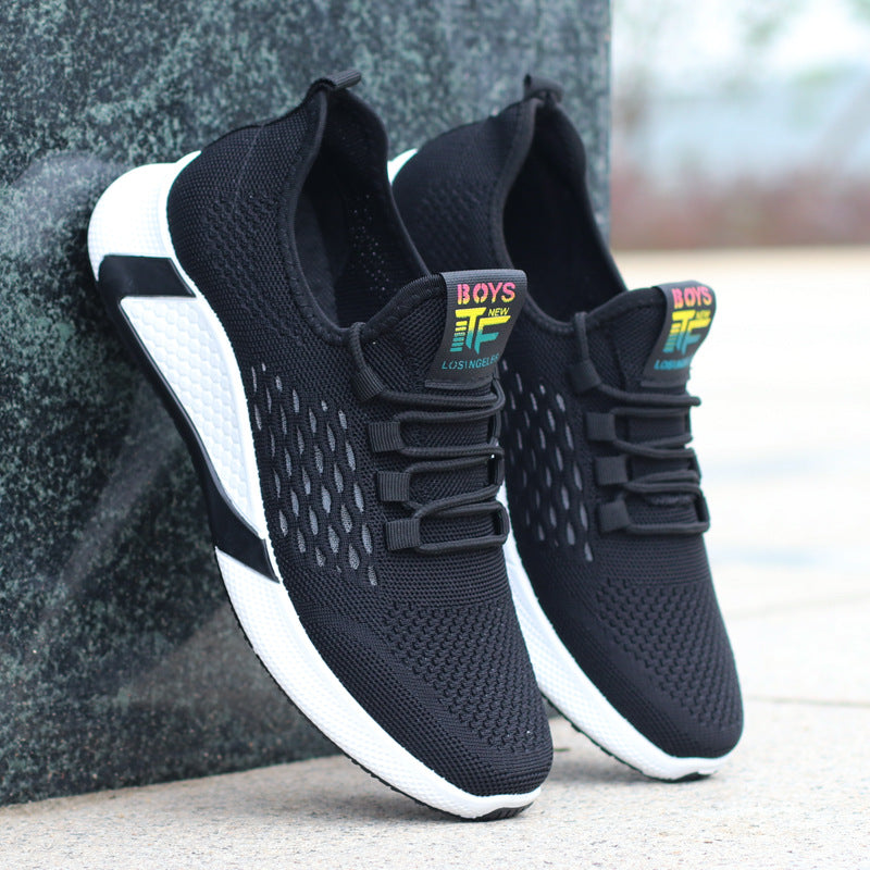 New Sports Shoes Men's Breathable for Running.
