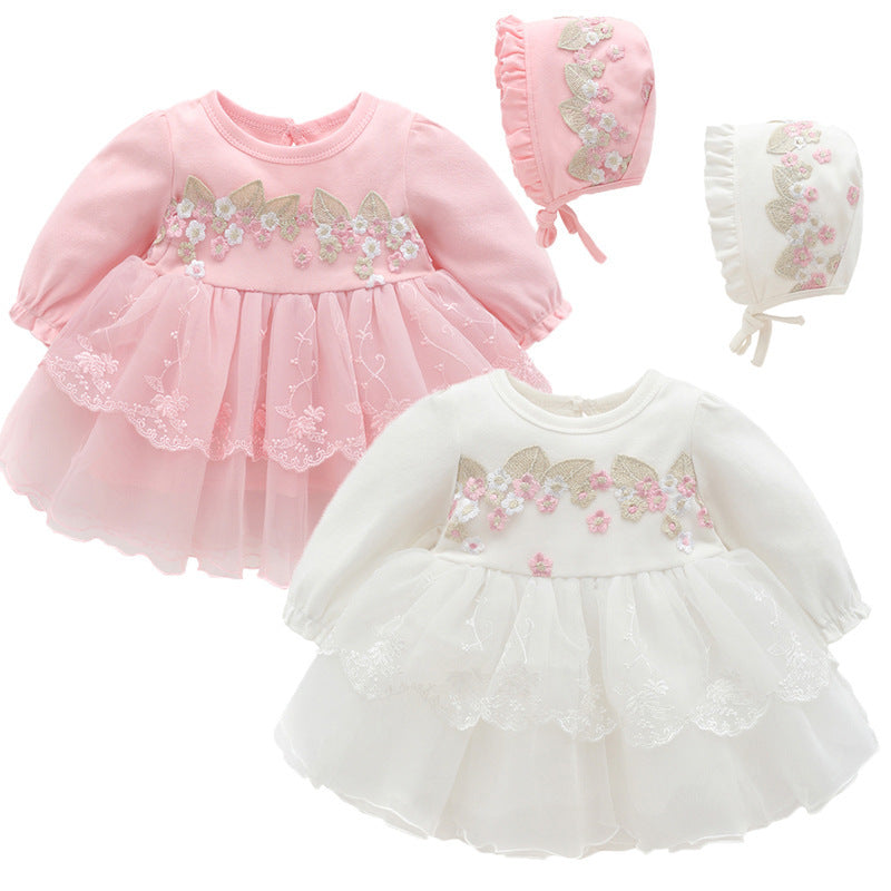 Girl Princess Dress One-piece