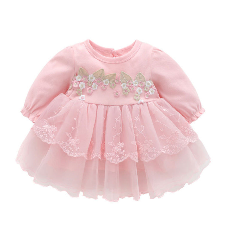 Girl Princess Dress One-piece