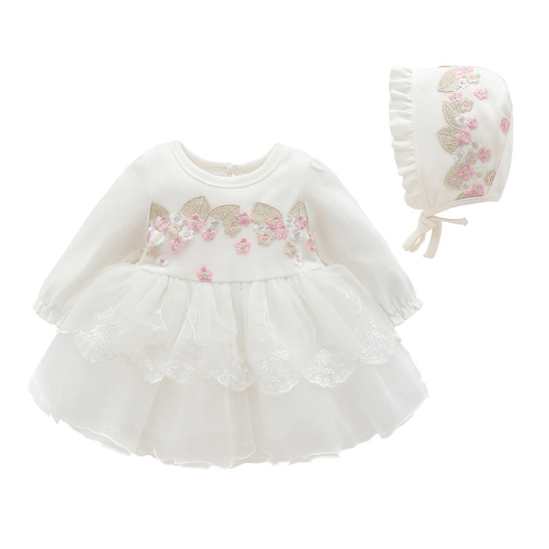 Girl Princess Dress One-piece