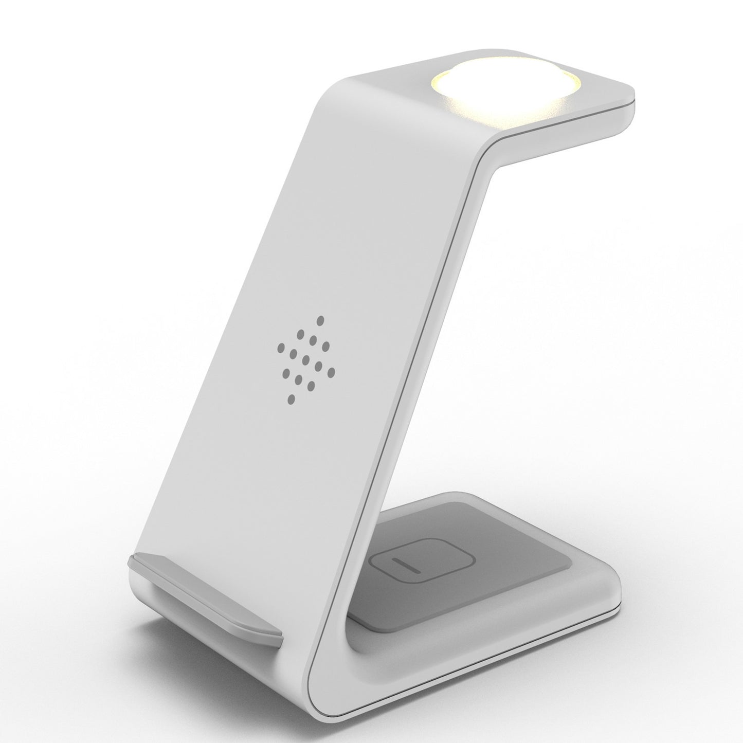 3 In 1 Fast Charging Station Wireless Charger Stand Wireless Quick Charge Dock for Phone Holder