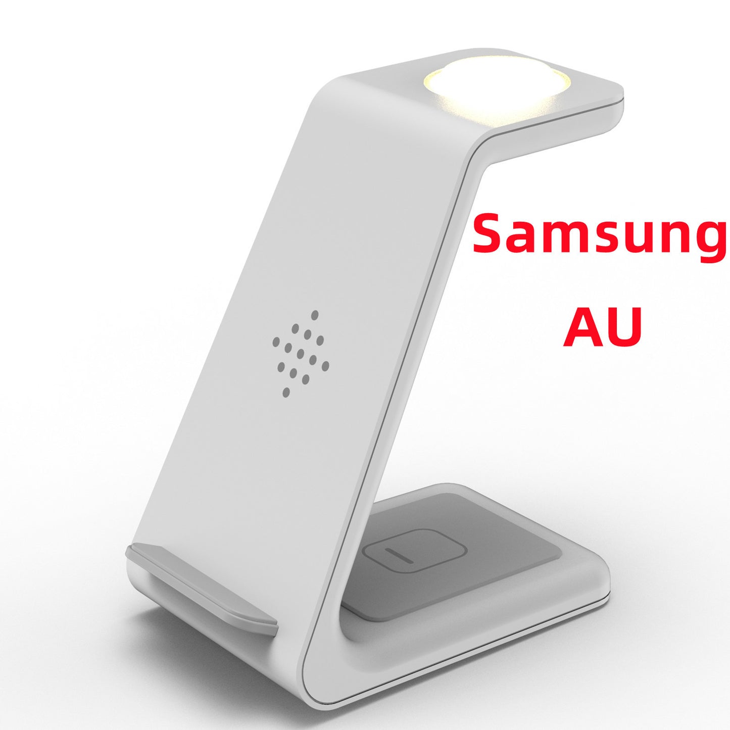 3 In 1 Fast Charging Station Wireless Charger Stand Wireless Quick Charge Dock for Phone Holder