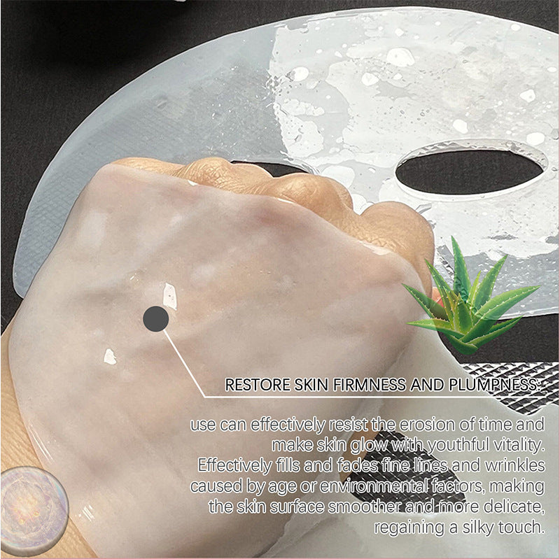 Collagen Facial Mask Hydrating And Plumping Facial Mask