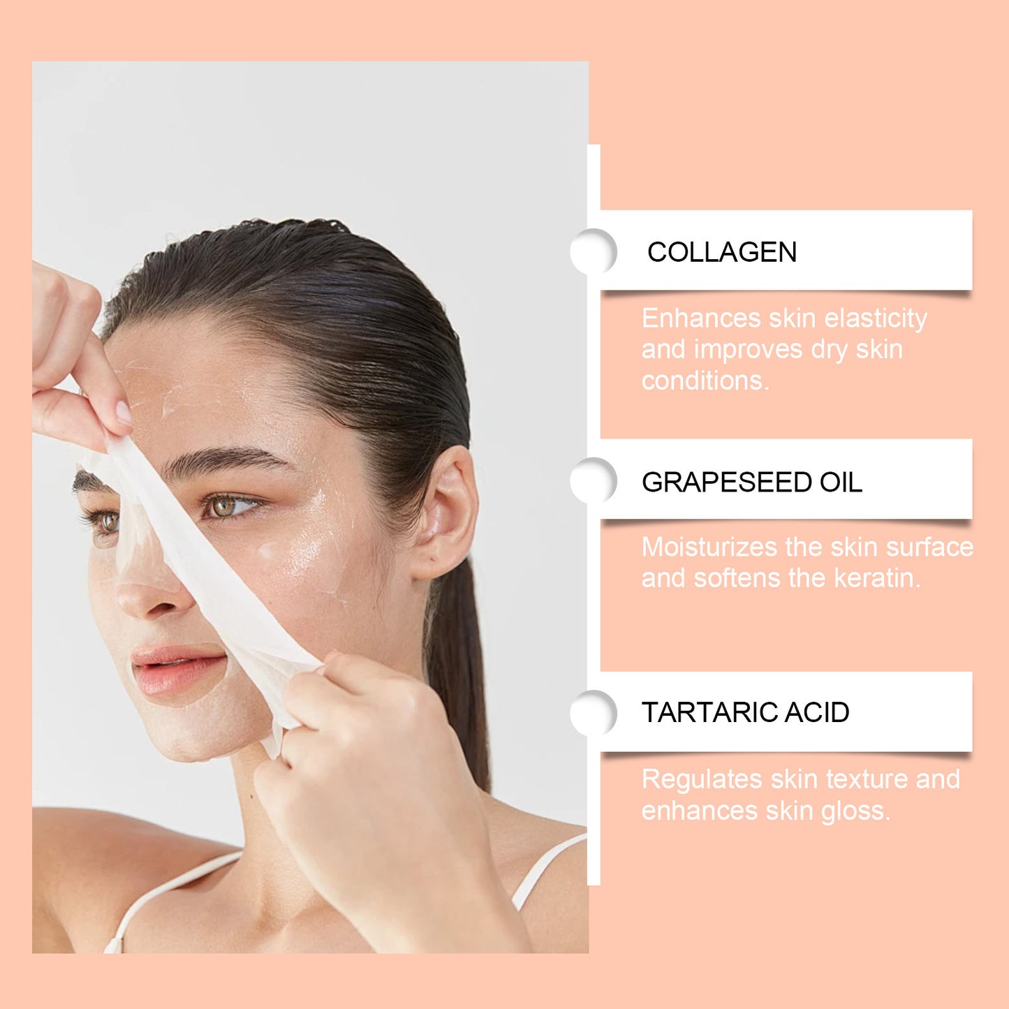Deep Firming Hydro Collagen Gel Mask