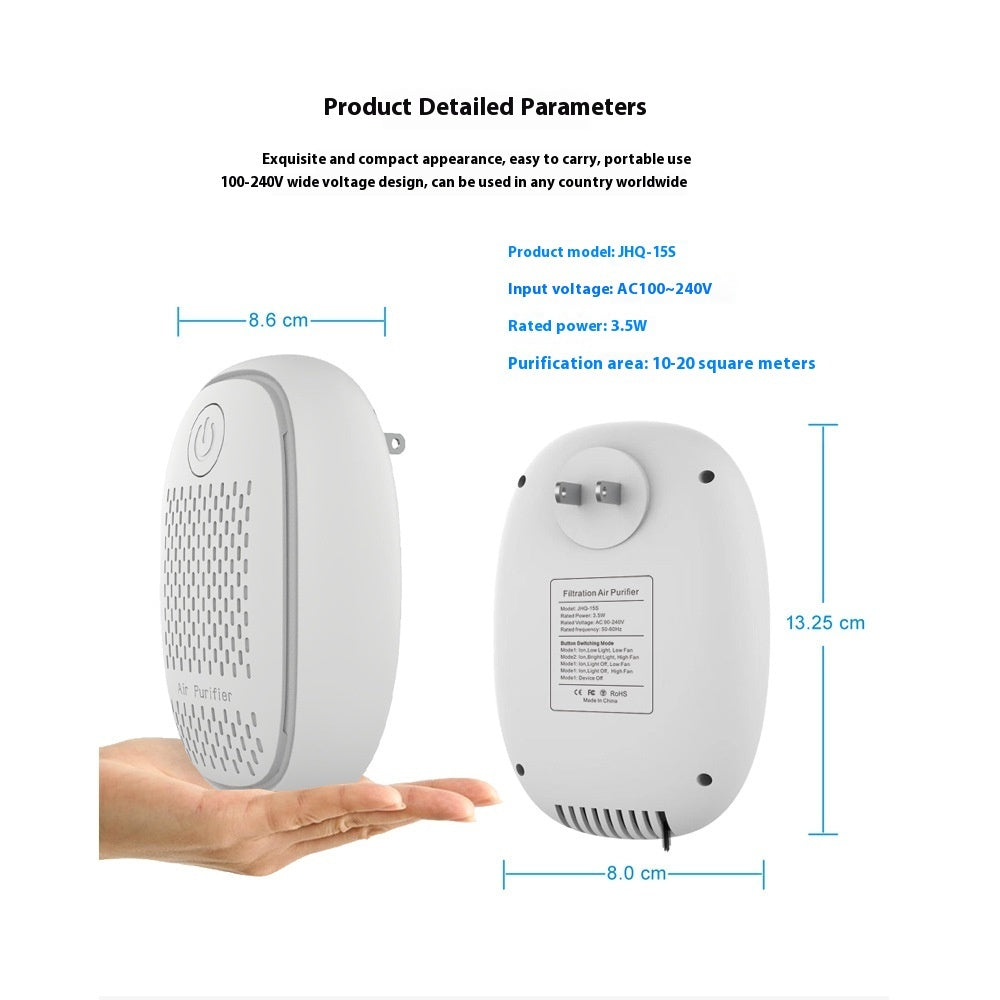 Small Household Filter Anion Purification