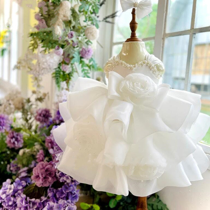 Children's Evening Dress Flower for Girl