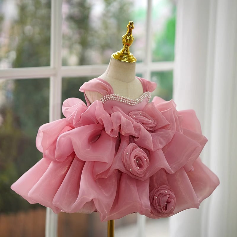 Children's Evening Dress Flower for Girl