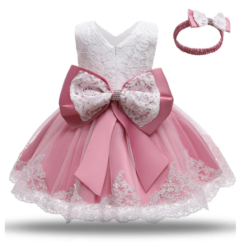 Newborn Baby Girl Dress Party