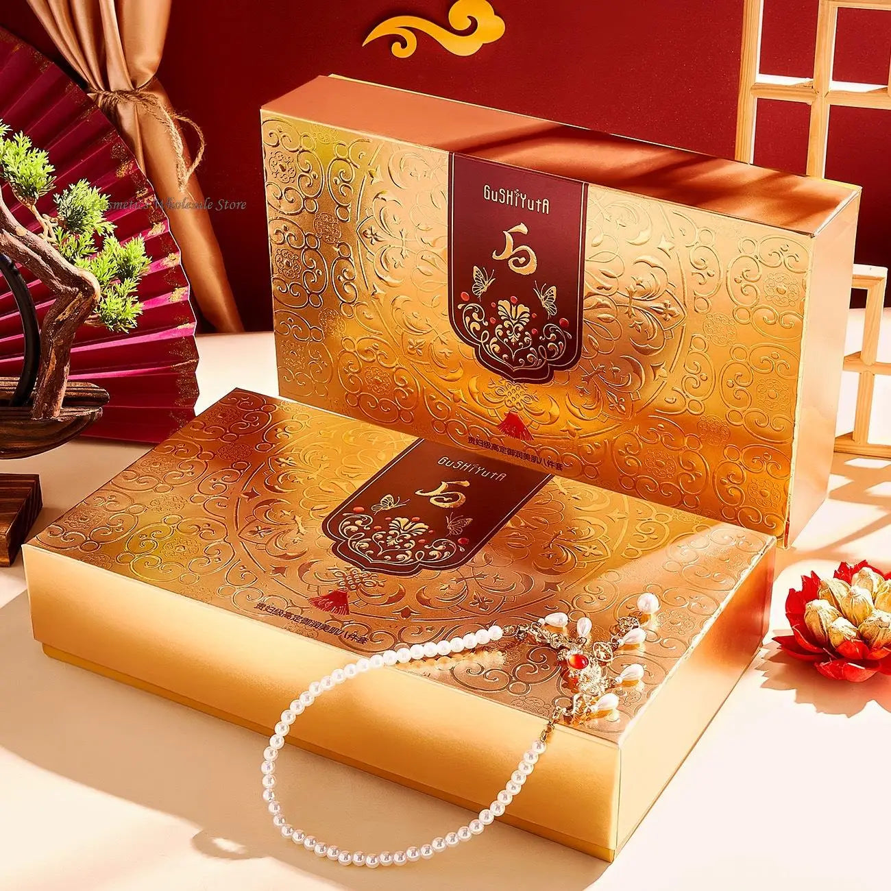 8 pieces/set Lady-level, Moisturizing Whitening Face Toner