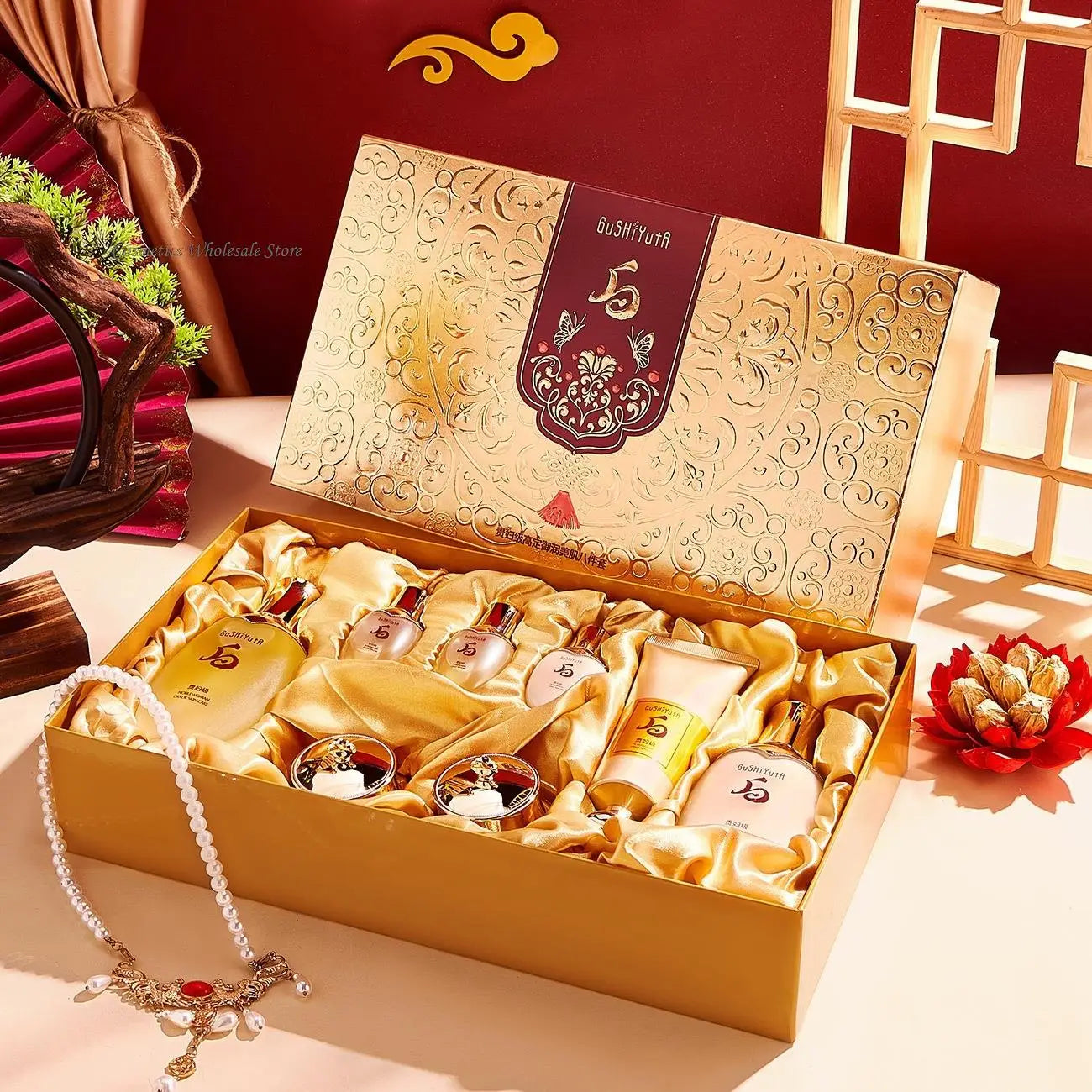 8 pieces/set Lady-level, Moisturizing Whitening Face Toner