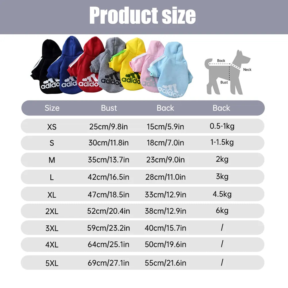 Pet Clothes Bulldog Puppy Costume Jumpsuit