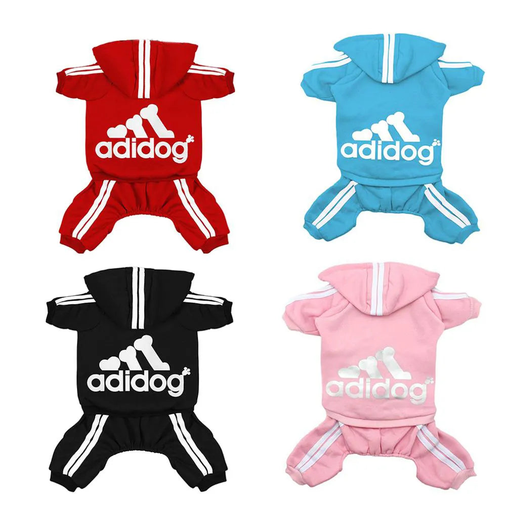 Dog Clothes Spring Hoodies Coat
