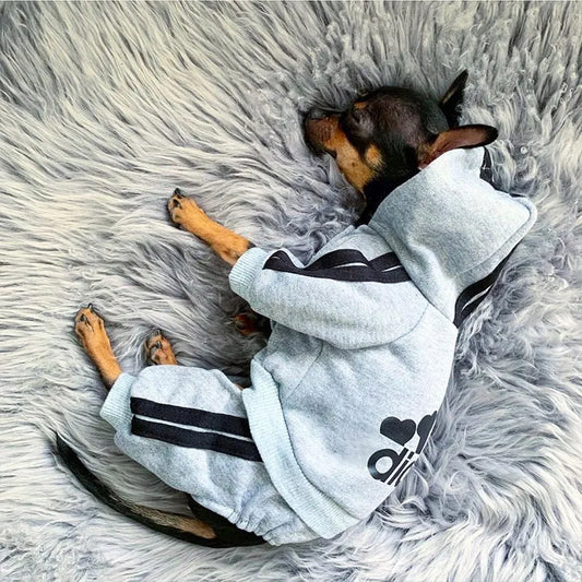 Pet Clothes French Bulldog Puppy Jumpsuit