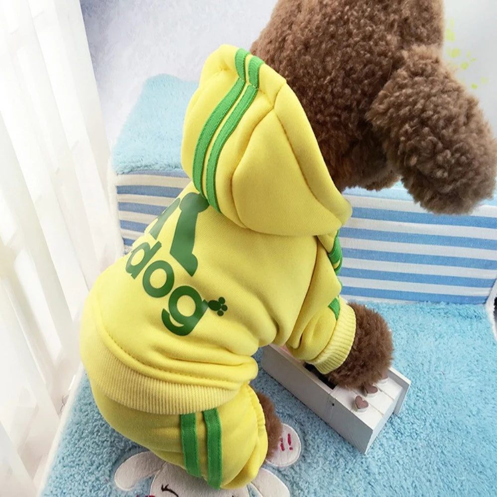Dog Clothes Spring Hoodies Coat