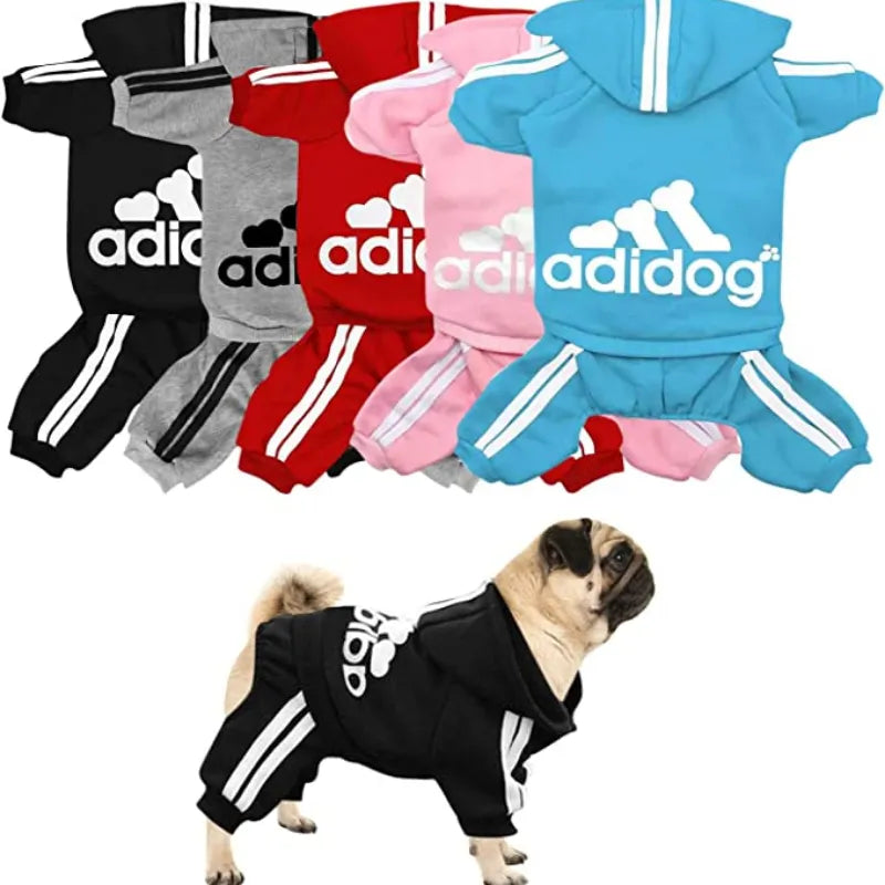 Dog Clothes Spring Hoodies Coat
