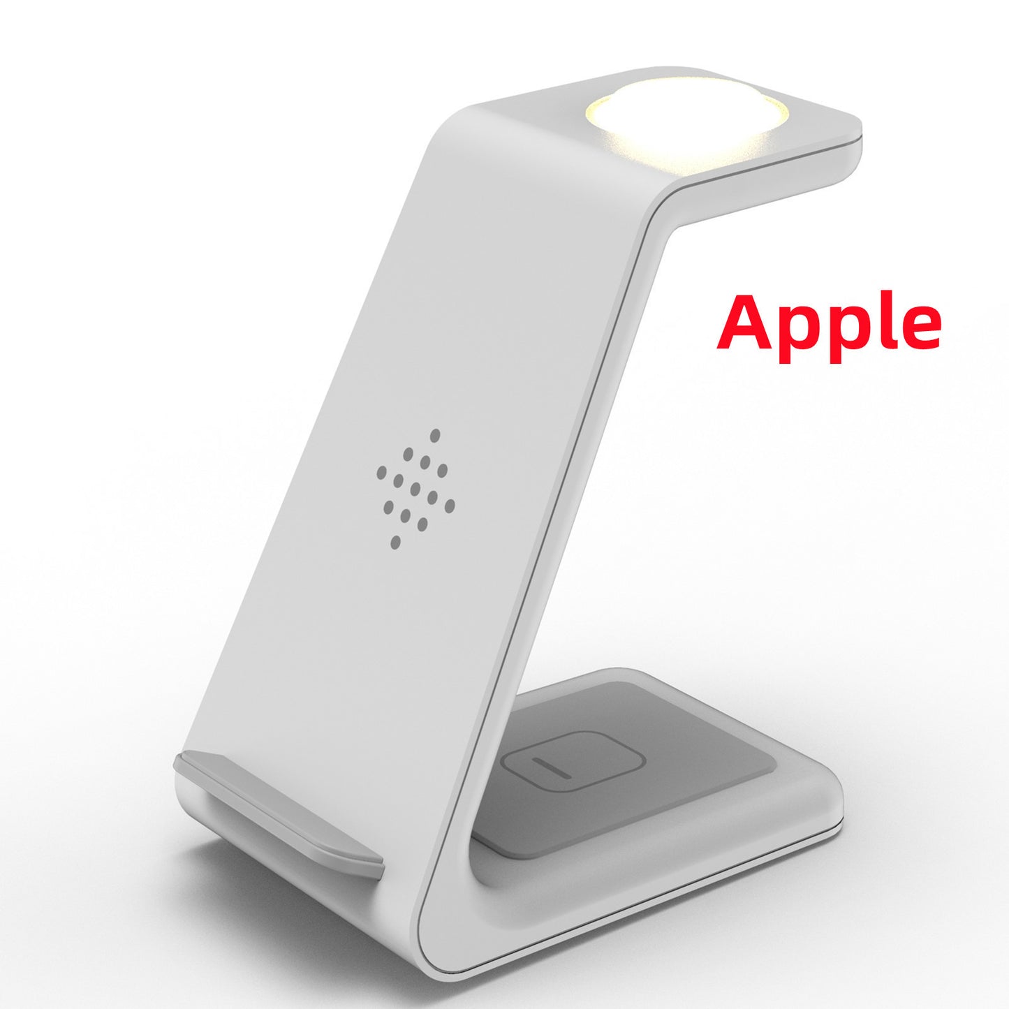 3 In 1 Fast Charging Station Wireless Charger Stand Wireless Quick Charge Dock for Phone Holder