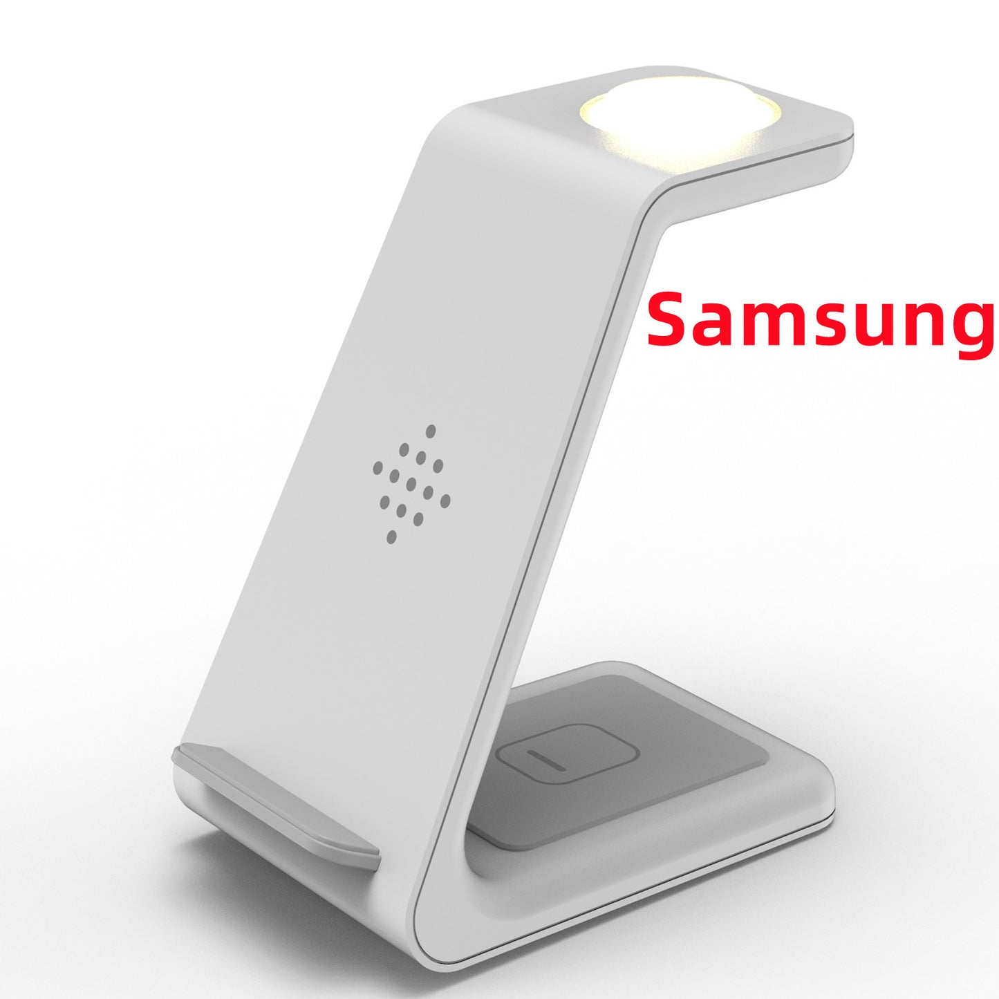 3 In 1 Fast Charging Station Wireless Charger Stand Wireless Quick Charge Dock for Phone Holder